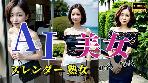 mature tube 熟女|【AI art】ランジェリー姿が素敵な熟女 .
